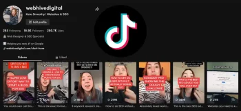 TikTok SEO: Your Ultimate Guide for 2025 1 | Webhive Digital TikTok SEO: Your Ultimate Guide for 2025