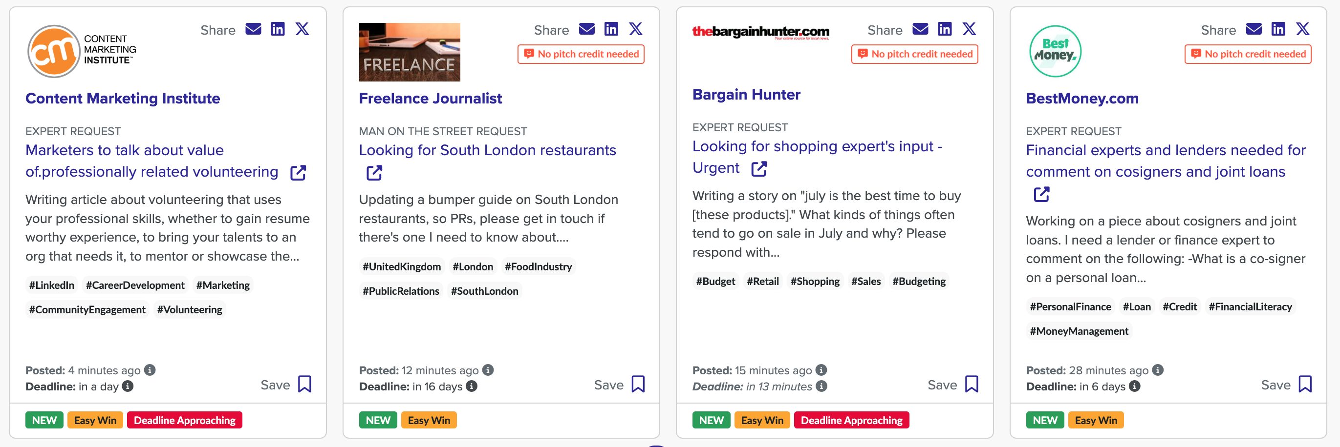 Digital PR for Link Building Expert Commentary via Qwoted | Webhive Digital