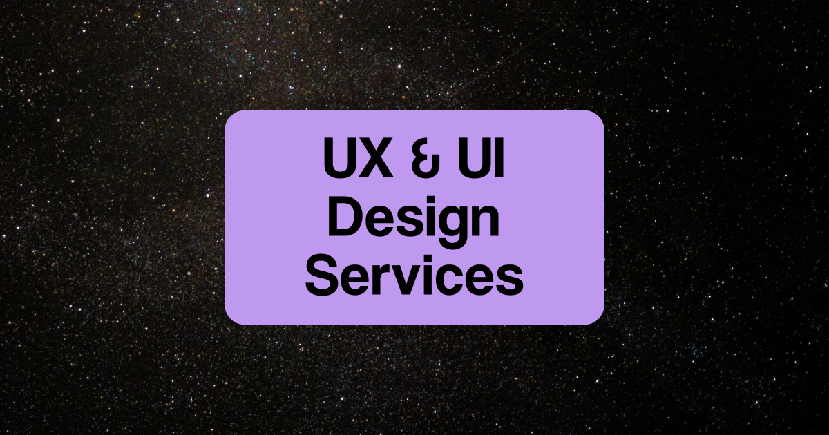 UX & UI Design Services | UX and UI Design Agency UK