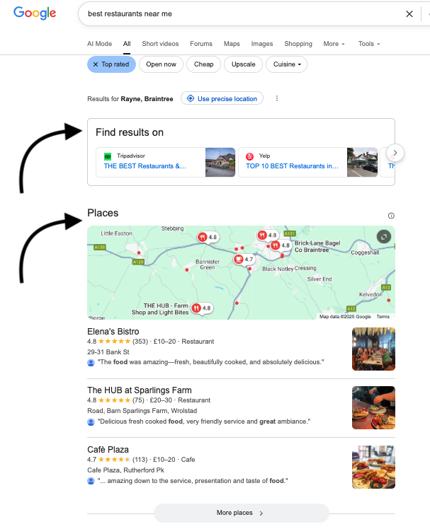 7 Tips for Effective Keyword Research 2 | Webhive Digital SERP Screenshot 1 e1763656331313 | Webhive Digital