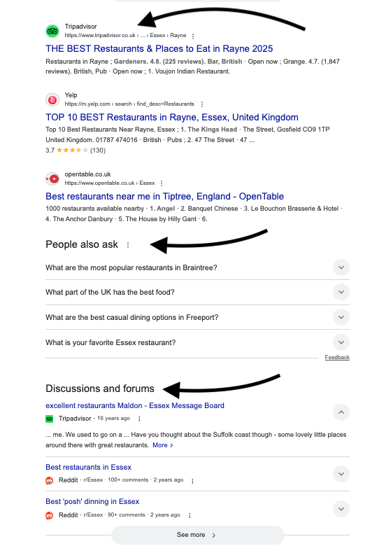 7 Tips for Effective Keyword Research 3 | Webhive Digital SERP Screenshot 2 | Webhive Digital