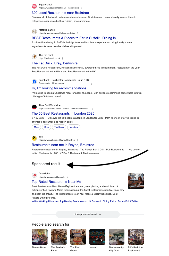 7 Tips for Effective Keyword Research 4 | Webhive Digital SERP Screenshot 3 | Webhive Digital